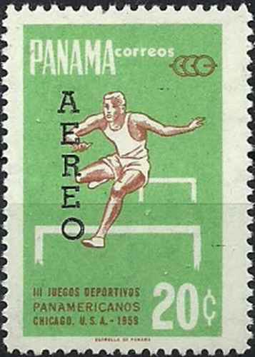 Timbre Sports AthlÃ©Tisme Panama Pa283 ** (56748u)