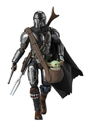 The Mandalorian フィギュア BANDAI S.H.Figuarts Star Wars THE Mandalorian Din Djarin New