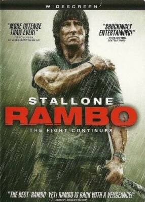 Rambo: The Fight Continues (Widescreen Edition) - DVD - GOOD