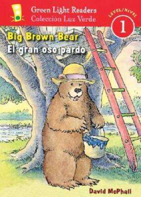 El gran oso pardo/Big Brown Bear (Green Light Readers Level 1) (Spanish a - GOOD