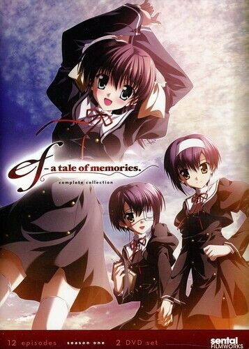 Ef: a Tale of Memories Complete Collection (DVD) for sale online | eBay Ef: a Tale of Memories Complete Collection (DVD) for sale online | eBay