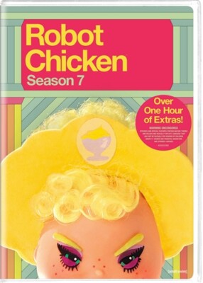 ROBOT CHICKEN SEASON 7 New Sealed 0 DVD Set