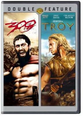 300 / Troy (DVD) (DBFE) - DVD - VERY GOOD