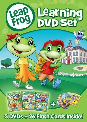 リープフロッグDVDセット 特別CD・DVD・ブルーレイ - Leap Frog リープフロッグ DVDセット