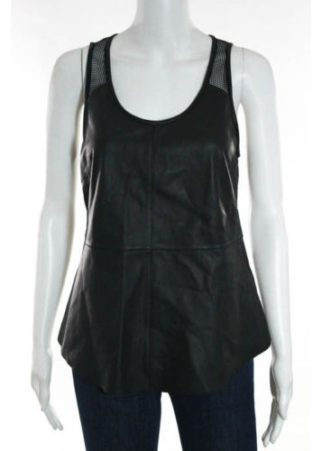 Women's Leather Tops