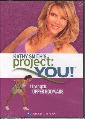Kathy Smith's Project:You! Strength: Upper Body/Abs (DVD) (VG) (W/Case)