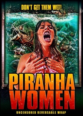 Piranha Women [New DVD]