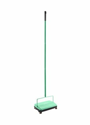 Fuller Brush Electrostatic All Surface Sweeper Carpet Floor Cordless Mint