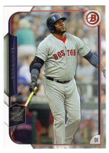 David Ortiz Baseball Sports Trading Cards & Accessories