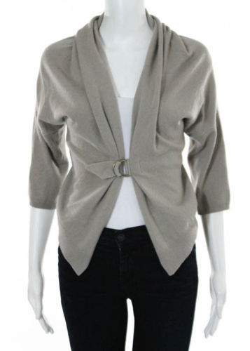 Cardigan 100% Cachemire BRUNELLO CUCINELLI Avec Broderies Monilli - Taille IT40 (S) - NEUF Avec étiquettes