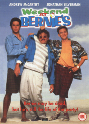 Weekend at Bernie's DVD (2001) Andrew McCarthy, Kotcheff (DIR) cert 15