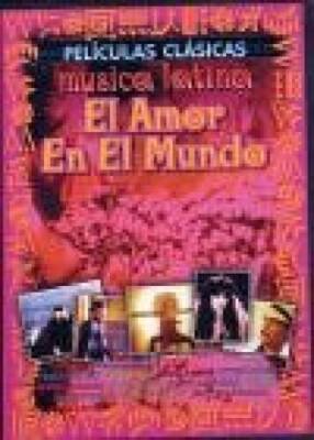 Musica Latina - El Amor En El Mundo - DVD - VERY GOOD