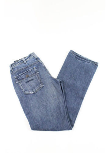 Yanuk Jeans Womans 28x32 Visionary Boot Cut Flared Low Rise Yanuk Jeans Womans 28x32 Visionary Boot Cut Flared Low Rise