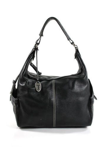 国内発送【TOD'S】BROWN LEATHER HANDLE BAG Woman BROWN Tod's Di Bag in Leather Small