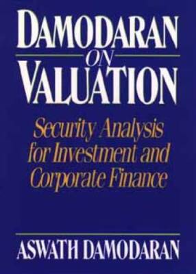 Damodaran on Valuation: Security Analysis for Investment and Corp - ACCEPTABLE