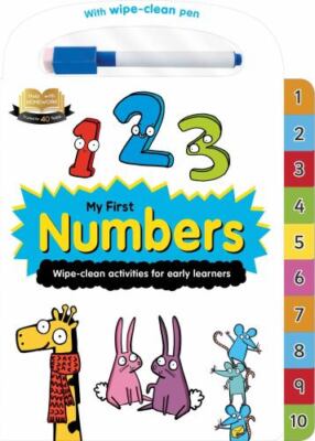 Help with Homework Ser.: Help with Homework: My First Numbers : Wipe-Clean...