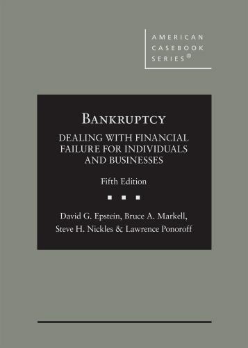 Bankruptcy : Dealing with Financial Failure for Individuals and ...