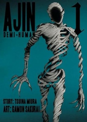 Ajin: Demi-Human, Volume 1 by Gamon Sakurai Book The Cheap Fast Free Post