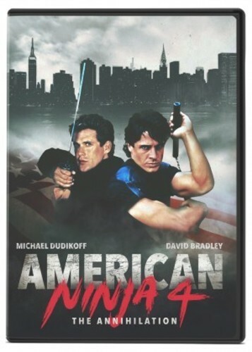 American Ninja 4: the Annihilation (DVD, 1990) for sale online | eBay