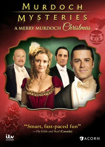 Murdoch Mysteries: a Merry Murdoch Christmas (DVD) for sale