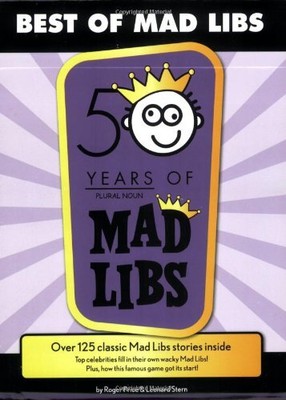 Best of Mad Libs by Price, Roger, Stern, Leonard [Paperback]