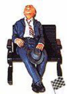 Aristo-Craft 60065 G Scale Seated Sleeping Man Figure