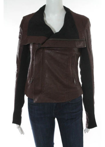 Leather Coats Jackets Vests For Women For Sale Ebay