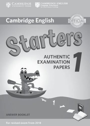 Cambridge Young Learners English Tests Ser.: Cambridge