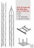 25G AMERICAN TOWER, ROHN TOWER STYLE-AME25**NEW** W/ BASE-30 FOOT. Buy it now for 668.00