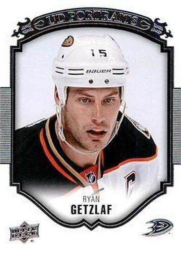 #p-29 Ryan Getzlaf - Anaheim Ducks - 2015-16 Upper Deck - Ud Portraits Hockey