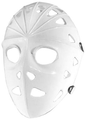 Pro Goalie Mask - White