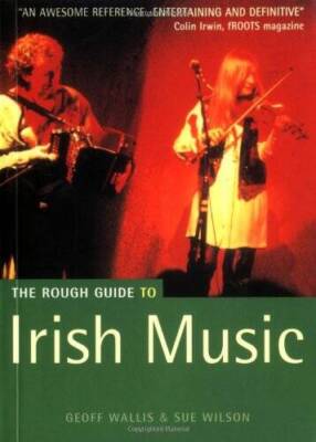The Rough Guide to Irish Music (Rough Guide Music Reference) - Paperback - GOOD