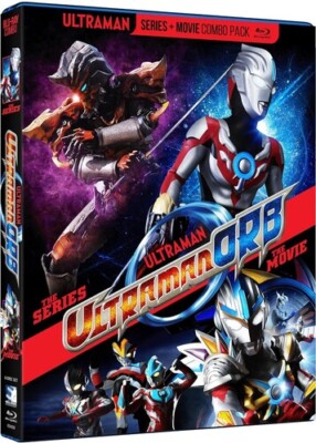Ultraman Orb Series & Movie [New Blu-ray]