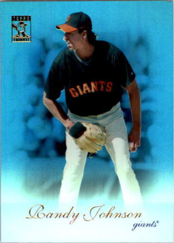 Randy Johnson Trading Cards