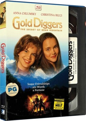 Gold Diggers: The Secret of Bear Mountain (Retro VHS Packaging) [New Blu-ray]