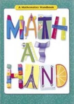 Math at Hand: A Mathematics Handbook - Paperback - VERY GOOD