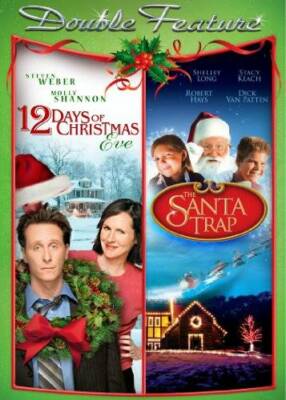 12 Days Of Christmas Eve/The Santa Trap - DVD - VERY GOOD