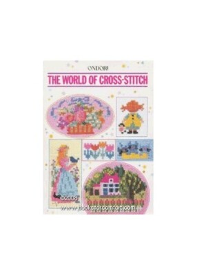 Ondori World of Cross Stitch by Onoe, Masano Paperback / softback Book The Fast