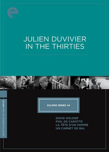 Julien Duvivier in the Thirties (Criterion Collection-Eclipse Series 40) (DVD)