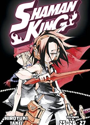 SHAMAN KING Омнибус 9 (Том 25-27) Манга