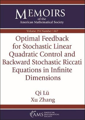 Xu Zhang Qi Lu Optimal Feedback for Stochastic Linear Qu (Paperback) (UK IMPORT)