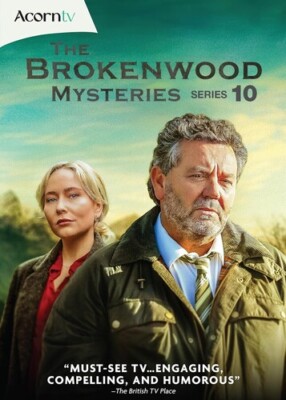 The Brokenwood Mysteries: Series 10 [New DVD]