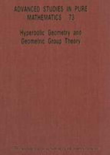 Advanced Studies in Pure Mathematics Ser.: Hyperbolic Geometry and ...