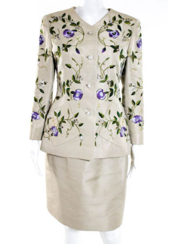 Oscar de la Renta Skirt Suits Suits & Suit Separates for Women