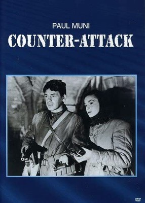 COUNTER-ATTACK - New DVD - P8200z