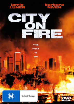 Jamie Luner Greg Evigan Barbara Niven CITY ON FIRE - DISASTER DVD (NEW & SEALED)