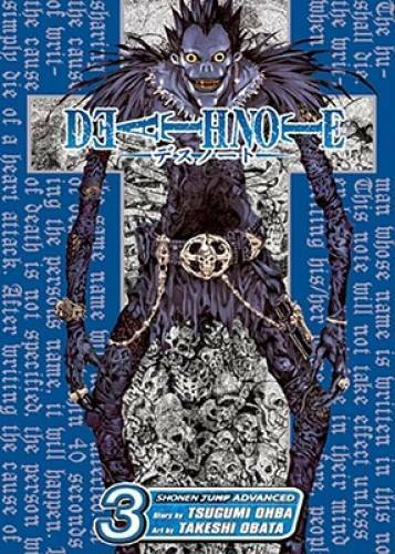 Death Note, Vol. 3 - Paperback By Ohba, Tsugumi - GOOD
