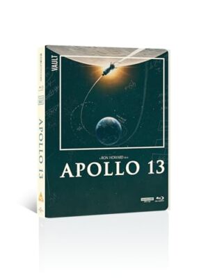 Apollo 13 - The Film Vault Range (Steelbook) Blu-ray 4K Region Free