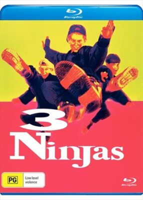 3 Ninjas (Extended Cut) [New Blu-ray] Australia - Import