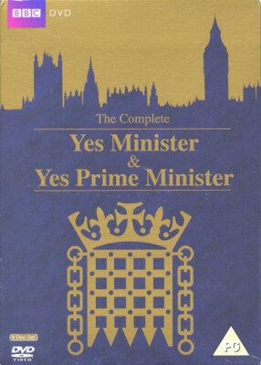 The Complete Yes Minister & Yes, Prime Minister DVD (2006) John Fortune,